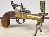 ENGLISH PISTOL TINDER LIGHTERE