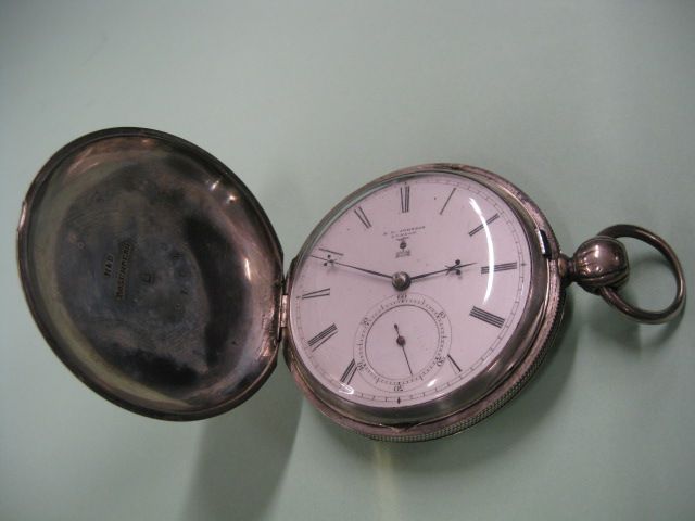 English Pocketwatch E.D. Johnson