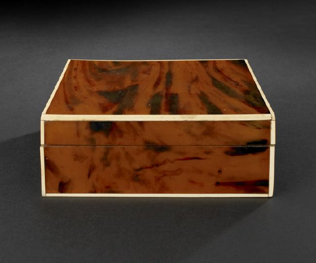 English Polished Bone-Banded