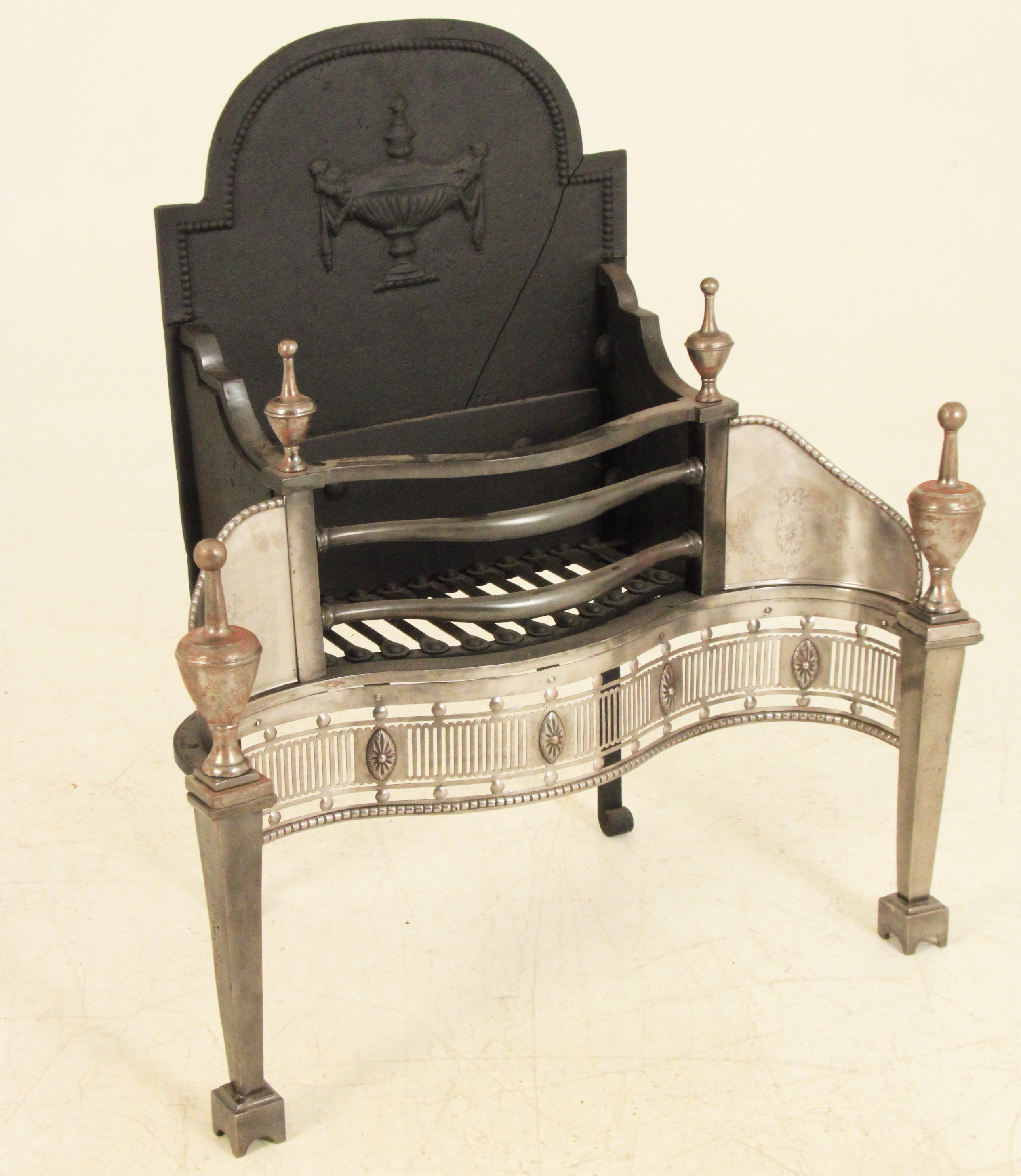 ENGLISH POLISHED STEEL AND IRON