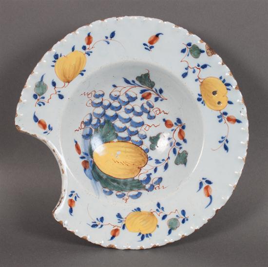 English polychrome Delftware