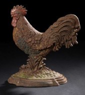 English Polychromed Cast-Iron