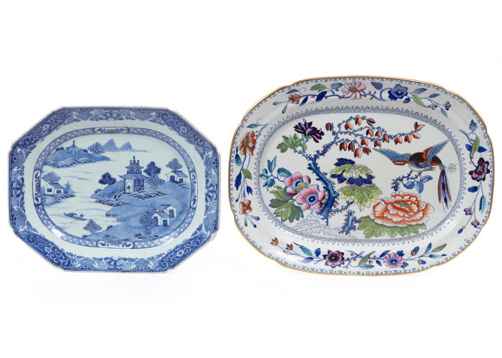 ENGLISH POLYCHROMED IRONSTONE
