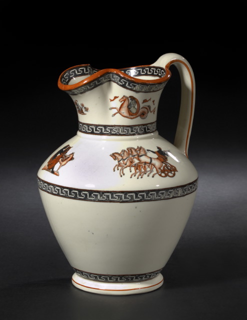 English Polychromed Pottery