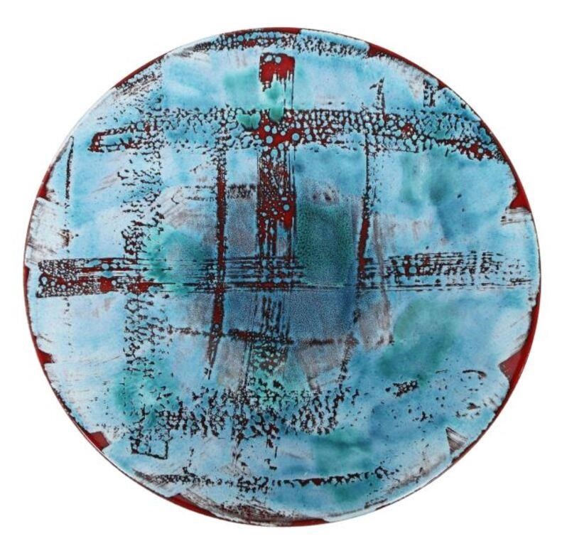 ENGLISH POOLE POTTERY 'BLUE