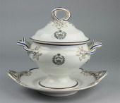 ENGLISH PORCELAIN ''BENGAL ART