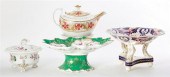 English porcelain centerpiece