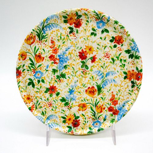 ENGLISH PORCELAIN CHINTZ TEA