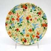ENGLISH PORCELAIN CHINTZ TEA T