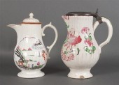 English porcelain chocolate po