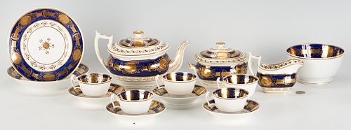ENGLISH PORCELAIN COALPORT TEA