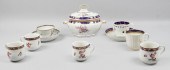 ENGLISH PORCELAIN COBALT BLUE