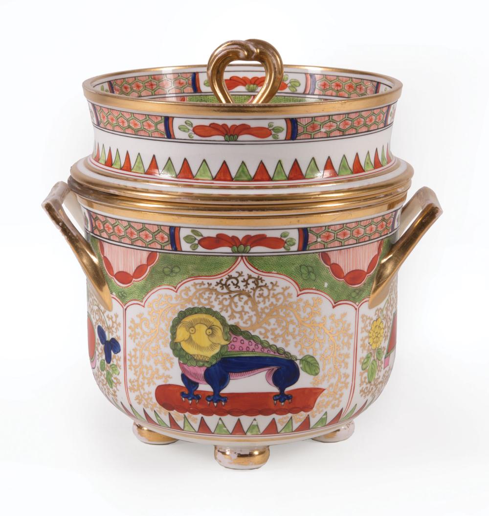 ENGLISH PORCELAIN COVERED FRUIT