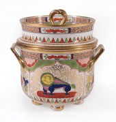 ENGLISH PORCELAIN COVERED FRUI