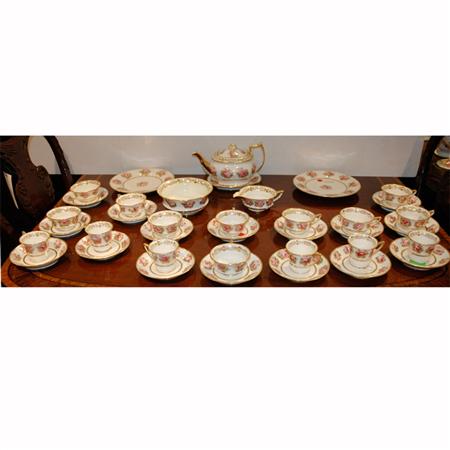 English Porcelain Floral
