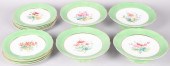 ENGLISH PORCELAIN PART DESSERT