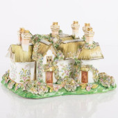 ENGLISH PORCELAIN PASTILLE BUR