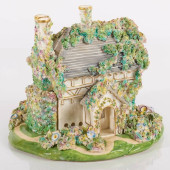 ENGLISH PORCELAIN PASTILLE BUR