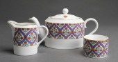 ENGLISH PORCELAIN "PUGIN WALLP