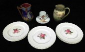 ENGLISH PORCELAIN, SIXTEEN PIE