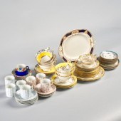 ENGLISH PORCELAIN TABLEWAREEig
