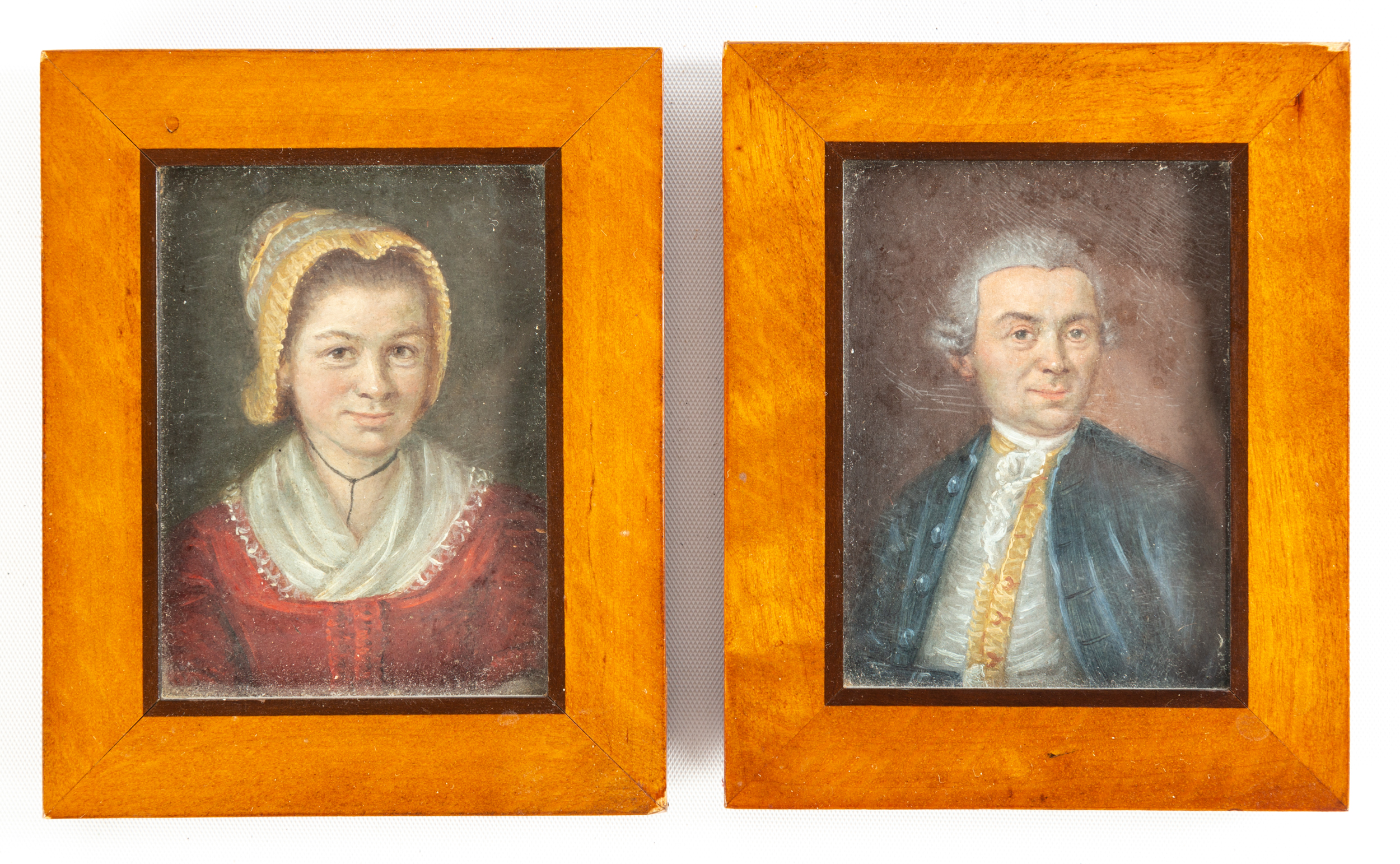 ENGLISH PORTRAIT MINIATURES