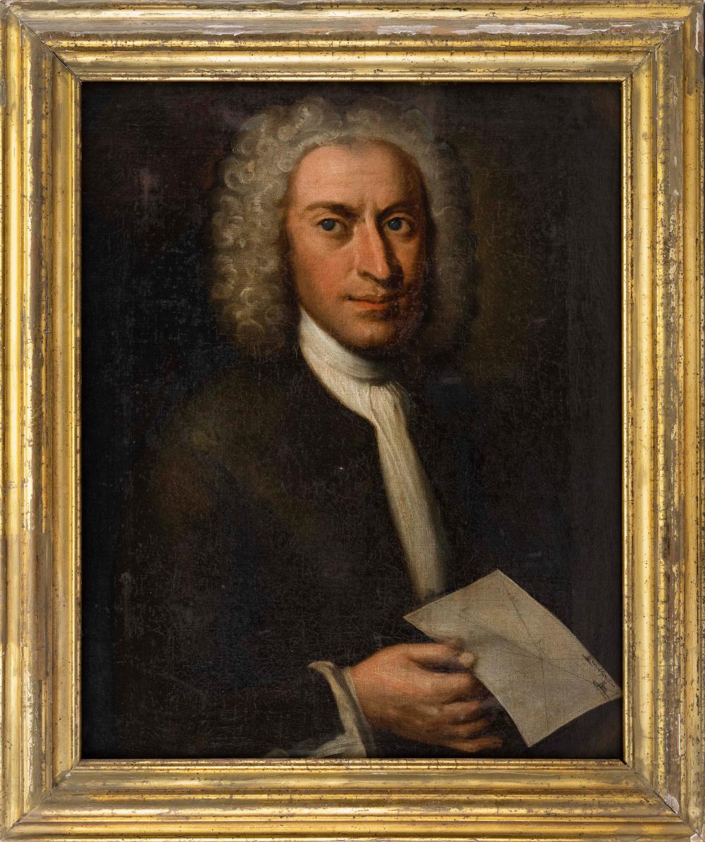 ENGLISH PORTRAIT OF A GENTLEMAN