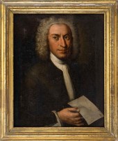 ENGLISH PORTRAIT OF A GENTLEMA