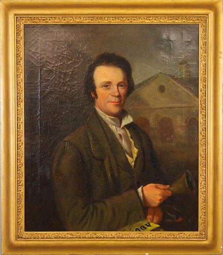 ENGLISH PORTRAITAn early 19th