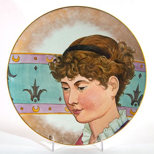 ENGLISH POTTERY CERAMIC CHARGERHand
