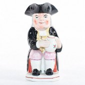 ENGLISH POTTERY CERAMIC TOBY J