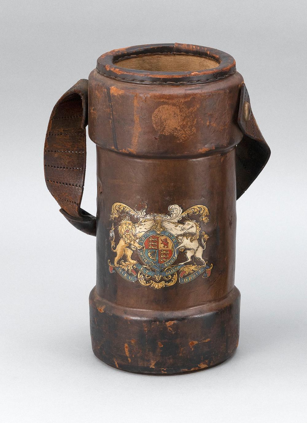 ENGLISH POWDER BUCKET EARLY 19TH