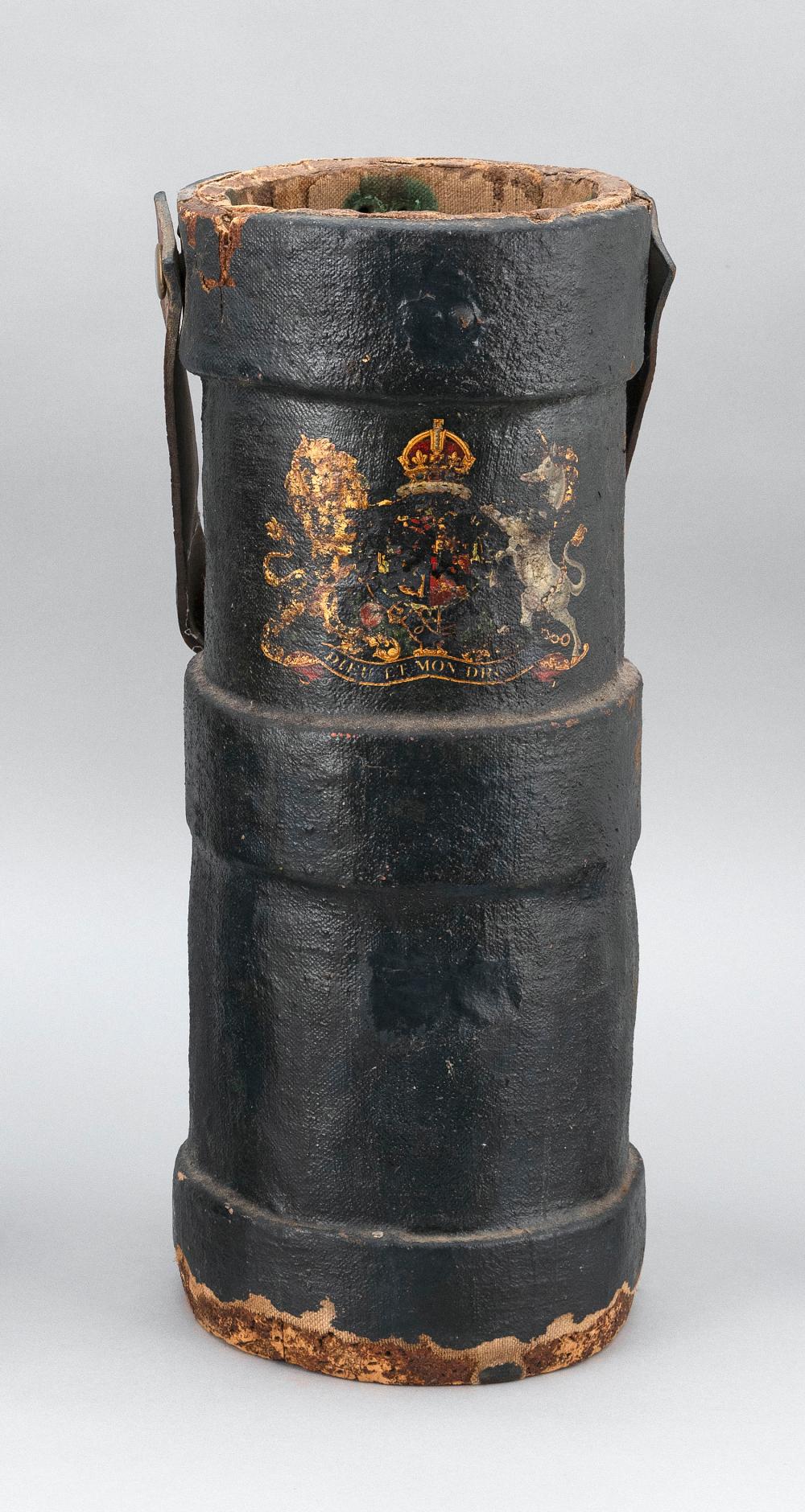 ENGLISH POWDER BUCKET LATE