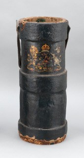 ENGLISH POWDER BUCKET LATE 18T