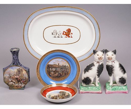 ENGLISH PRATTWARE VASEEnglish