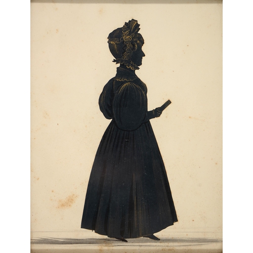 English Profilist, c1830 -
