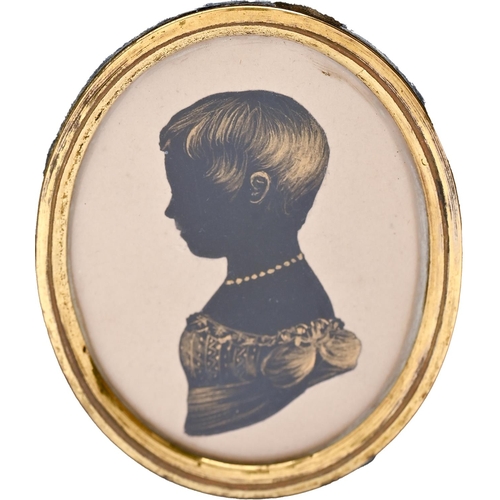 English Profilist, c1840 -