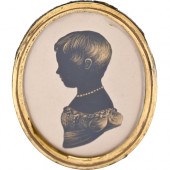 English Profilist, c1840 - Sil