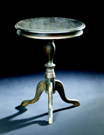 English Provincial Polychromed