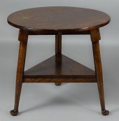 ENGLISH PROVINCIAL STYLE OAK C