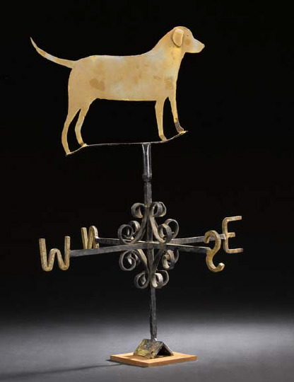 English Provincial Wrought-Iron and