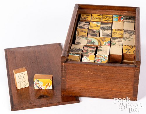 ENGLISH PUZZLE BLOCK SETEnglish