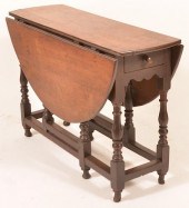 ENGLISH Q/A CHESTNUT DROP-LEAF