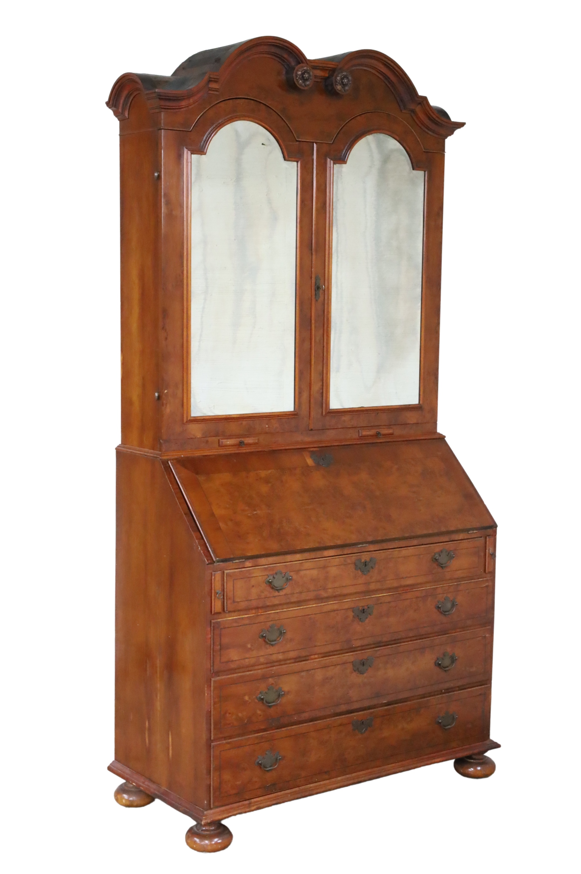 ENGLISH QA STYLE BUREAU BOOKCASE