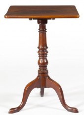 English Queen Anne Candlestand