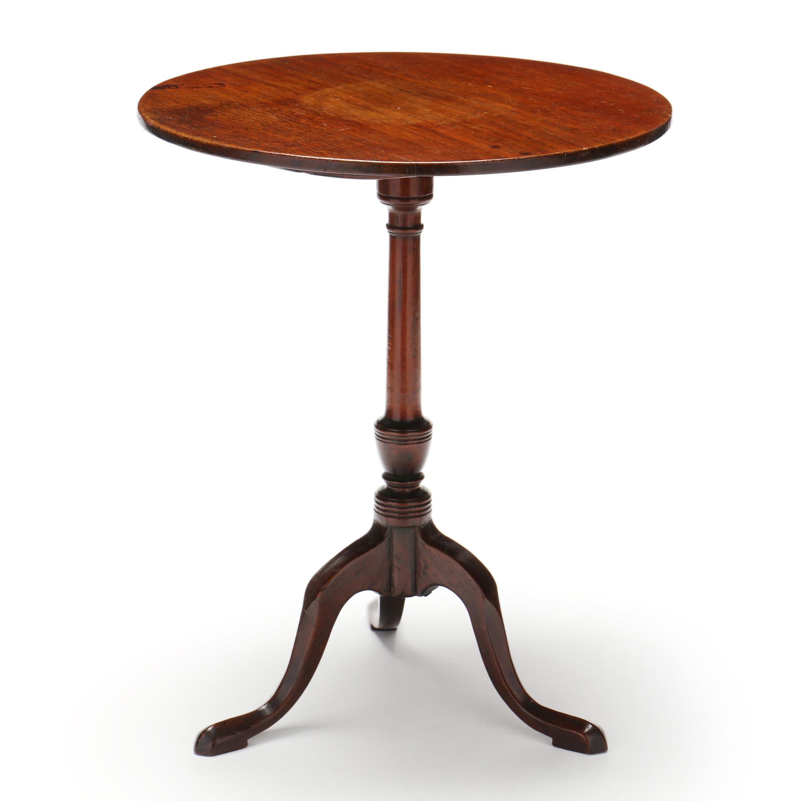 ENGLISH QUEEN ANNE CHILD'S MAHOGANY