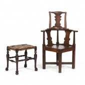 ENGLISH QUEEN ANNE CORNER CHAI