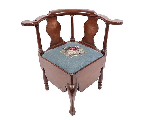 ENGLISH QUEEN ANNE CORNER