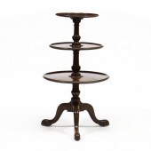 ENGLISH QUEEN ANNE MAHOGANY TH