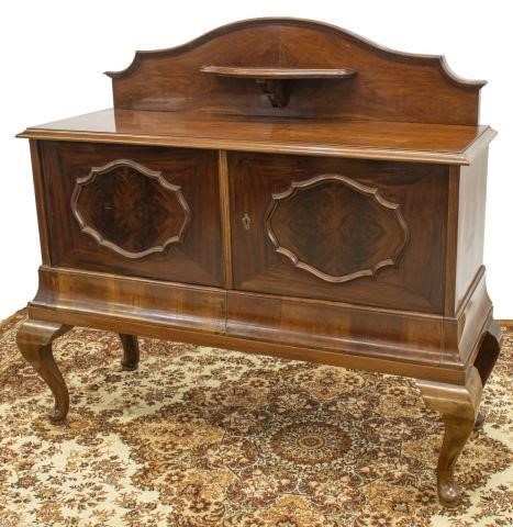 ENGLISH QUEEN ANNE MIRRORED